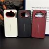 Чехол для Nothing phone 4A Красная Рамка Камеры Роскошный Текстурированный Ультимативный Дизайн Кожаный Защитный Мягкий Чехол Обложка