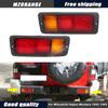 Rear Bumper Light For Mitsubishi Pajero Montero 1992-1999 Tail Brake Lamp MB124963 MB124964 214-1946L-UE Car Accessories