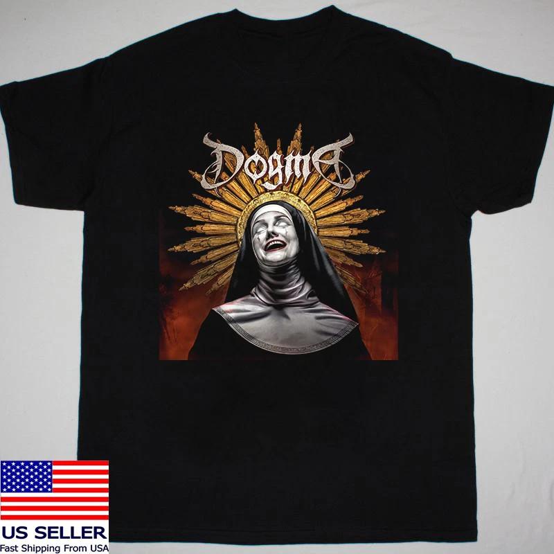 NEW Dogma Dogma Self Titled Heavy Cotton Black S-5XL T Shirt MC686 Unisex T-Shirt