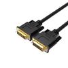 Красный и черный кабель DVI 24+1 «папа-папа»: Разъем видео высокой четкости для компьютерных графических карт (3,5 фута)