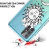 Забавный чехол для телефона Samsung Galaxy A51 с изображением солнца и луны и ангельскими глазками A71 A21S A12 A11 A31 A52 A41 A32 A23 A33 A53 A73 A03S A13 5G