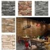 Waterproof Foam Brick Wallpaper Foam Soundproof Wall Decals  Living Room Bedroom Kitchen
