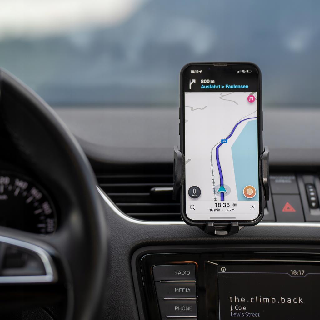 Sc Car Holder Sc16 Universal Air Vent Black