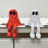 Hand-Painted Ghost Joint Figurines Mini Ghost Statue 3D Printed Ghost Ornament  Desktop Display