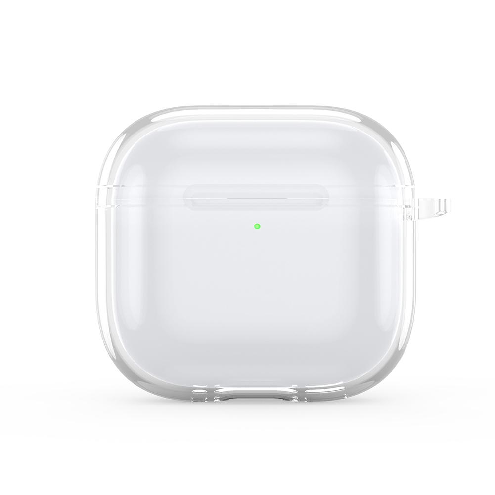 Прозрачный чехол для наушников Airpods 4 Чехлы Мягкий чехол TPU 4 Зарядка для наушников Airpods H Z6F6