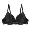 Women's Lingerie Underwear Padded Bra Top Fashion Sparkle Sequins Bralette for Belly Dancing Club Wear