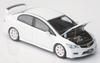 Genesis Company Model 1 Scale Honda Civic Type R Champion Finished Model C33322 1/64 (FD2) White,