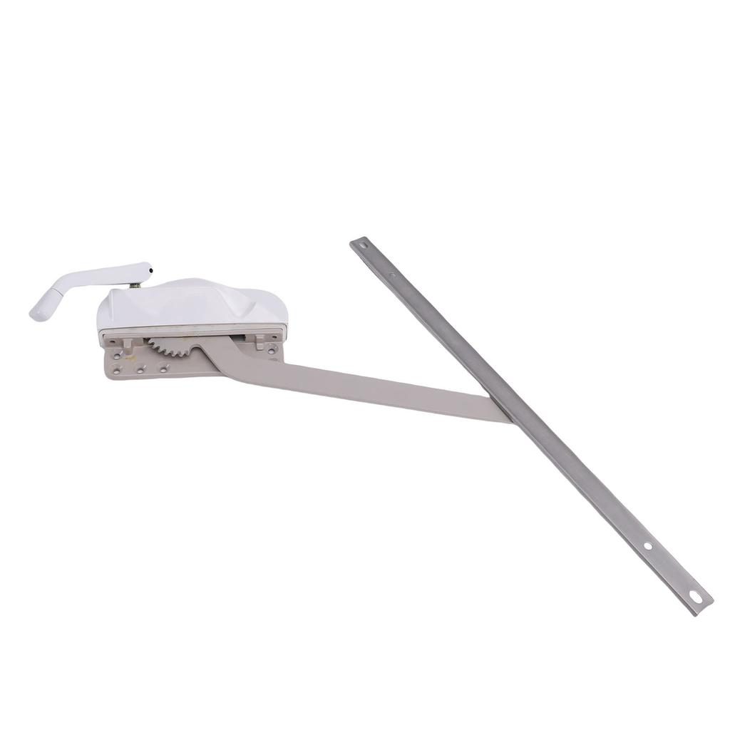 Window Crank Replacement Single Arm Right Hand Casement Operator for 300-450mm Width 1200mm Height