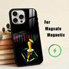 Supertramp Breakfast in America Чехол для iPhone 17, 16, 15, 14, 13, 12, 11 Plus, Pro Магнитный с Magsafe Беспроводная зарядка