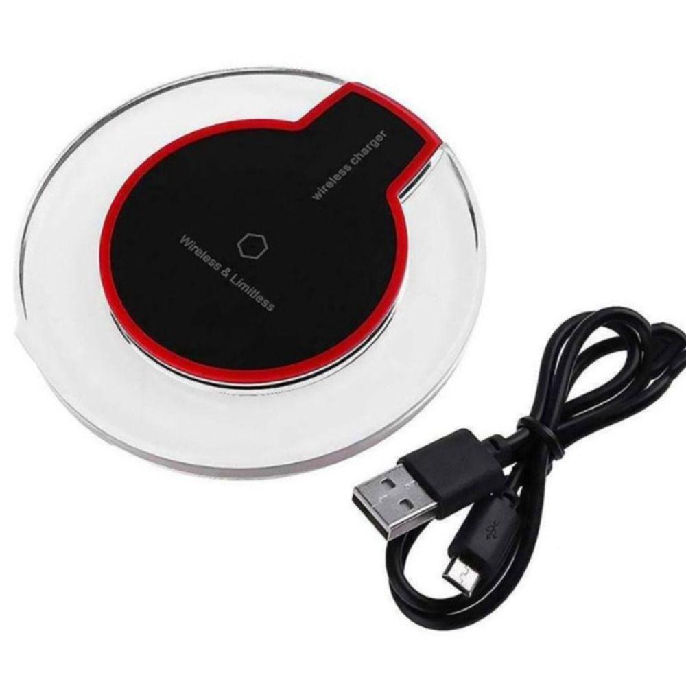 disk Phone Accessories Fast Charging Adapter Quick Charge Power Charger Module Pad Wireless Charger