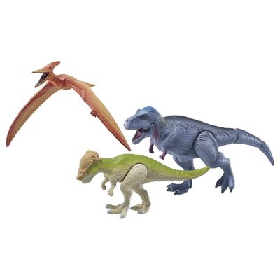 TAKARA TOMY Земля и воздух Популярный динозавр Животное Динозавр Реалистичная движущаяся фигурка Игрушка Возраст от 3 лет и старше Соответствует стандартам безопасности игрушек Сертификация ST Mark