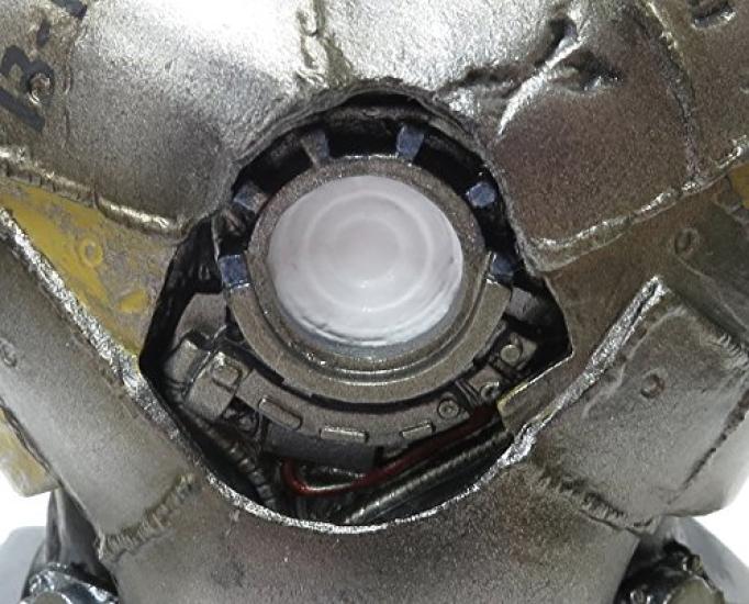 Legacy OF Revoltech Iron Man Mark I 160mm Painted Movable Figure Approx. ABS&PVC LR-023