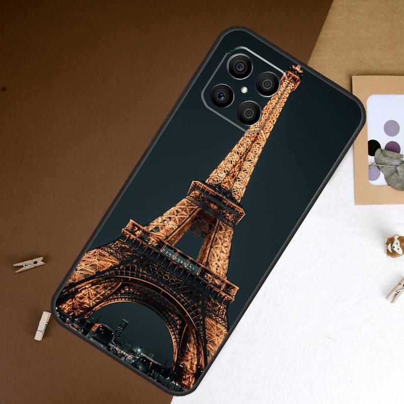 Франция Башня Эйфеля В Париже Чехол Для Honor 400 Pro 200 50 70 90 X9a X9b X9c X9d X8b X8c Win Magic 7 Lite 5 6 8 Pro Обложка