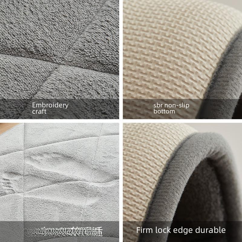 Anti-Slip Memory Foam Absorbent Bathroom Floor Mat