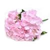 Gifts Bride Bouquet Artificial Rice Ear 6 Fork Multicolor Silk Fake Flower Silk 35cm Plastic Rose Flowers Table Centerpiece