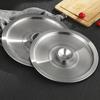 General Stainless Steel Wok Lid Multiple Size Pan Lid Cookware Cooking Pot Cover  Soup Bucket