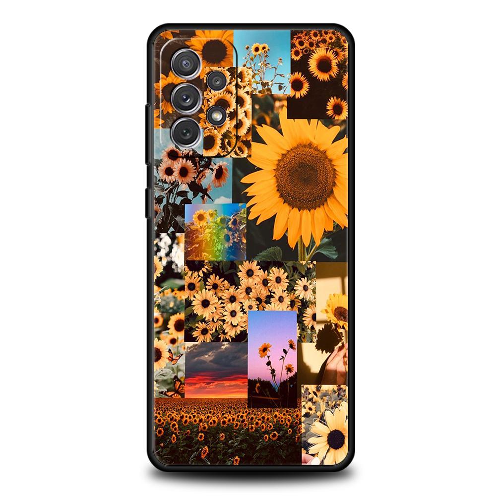 Чехол с летним рендерингом для Samsung A24 A12 A14 A32 A50 A70 A20E A20S A10S A22 A30 A40 A34 A54 A42 A52 5G A02S A04s