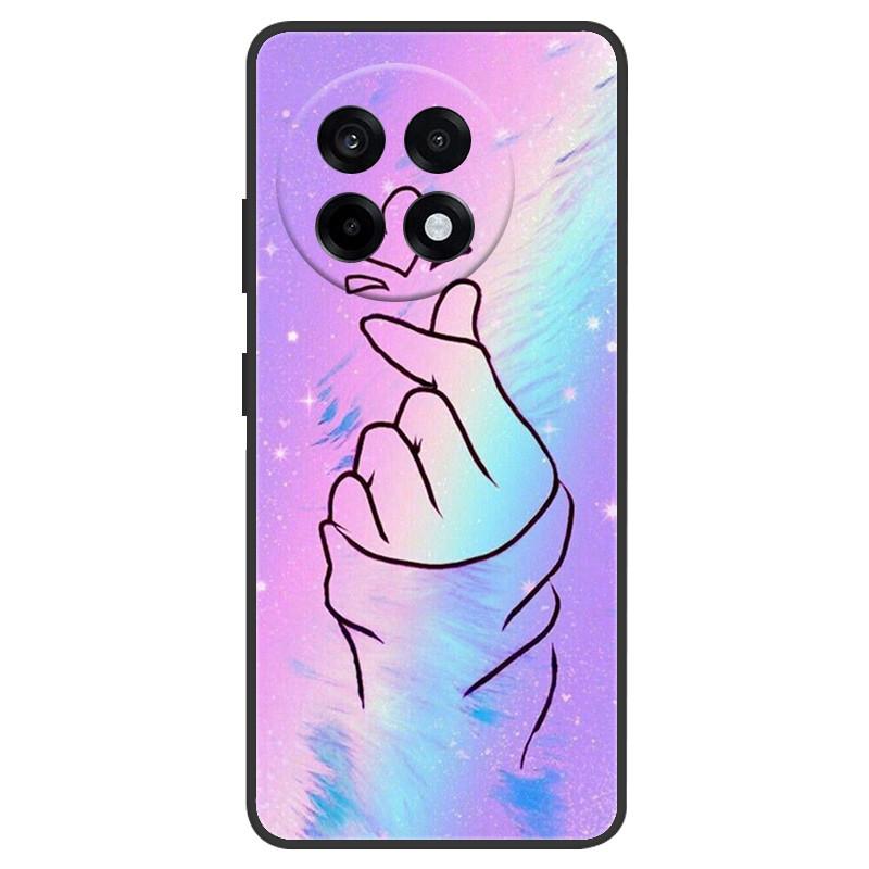 For Oneplus 13R Case Silicone Luxury Space Soft Bumper for Oneplus ACE 5 Pro ACE5 Phone Cover One plus 13R TPU Funda Fashion Bag