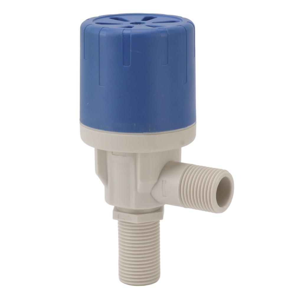 Автоматический клапан контроля уровня воды G1/2 с наружной резьбой, поплавковый клапан для башни резервуара для воды инкубатора