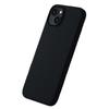 Coque Noir Silicone pour iPhone 15 PLUS - Protection Souple Ultra Mince TPU Phonillico®