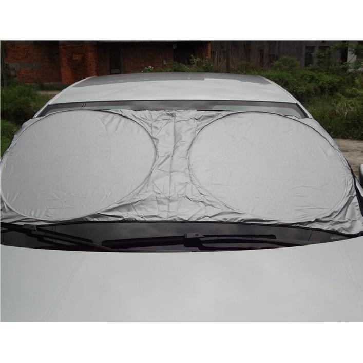 150*80cm Car Windshield Cover Sunshade UV Protection Shield Car Styling Folding Car Window Sun Shade Windshield Block CoverWindshield Sunshades 1