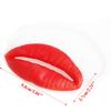Props Jokes Sausage Red Lips Thick Big Mouth Halloween Funny Horror Latex Mask