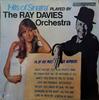LP Пластинка RAY DAVIES ORCHESTRA - Hits Of Sinatra REB194 BBC Records 1975 UK Джаз Б/У