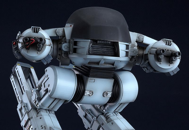 Good Smile Company MODEROID Robocop PS ABS Assembly Plastic Model Kit ED-209 Non-scale & (Second Re-release)