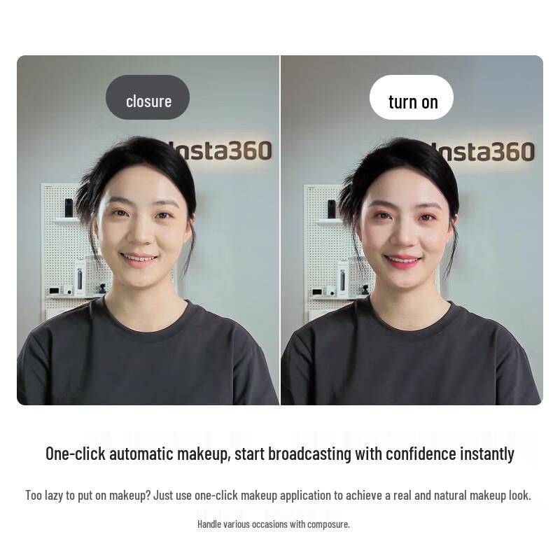 Insta360 Link 2 AI Smart 4K Live Camera