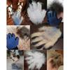 Grooming Glove - Soft Silicone - 180 Tips - For Dogs and Cats