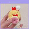 Плюшевая брелок-игрушка Sumikkogurashi Жареная креветка в пончике С мягким коротким ворсом Для детей