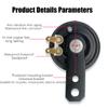 Универсальные динамики для мотоцикла, электрический комплект звукового сигнала 12 В 1,5 А 105 дБ, водонепроницаемые динамики для скутера, мопеда, мотоцикла, квадроцикла