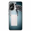 Стеклянный чехол для Xiaomi Redmi Note 13 Чехол Мягкий бампер Закаленное стекло Жесткая задняя крышка Для телефона Redmi Note 13 Pro Чехол Funda Coque