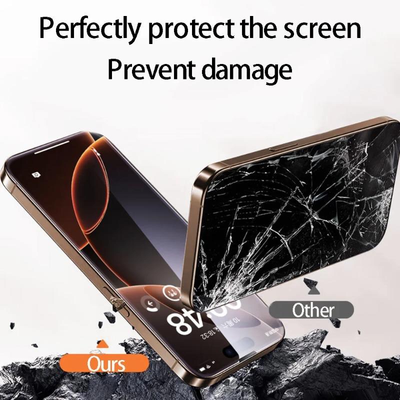 1 шт. Защитная пленка от слежки для iPhone 17 16 Pro Max Защитное стекло для экрана для iPhone 15 14 13 12 11 Pro Max Plus Защитная пленка для конфиденциальности