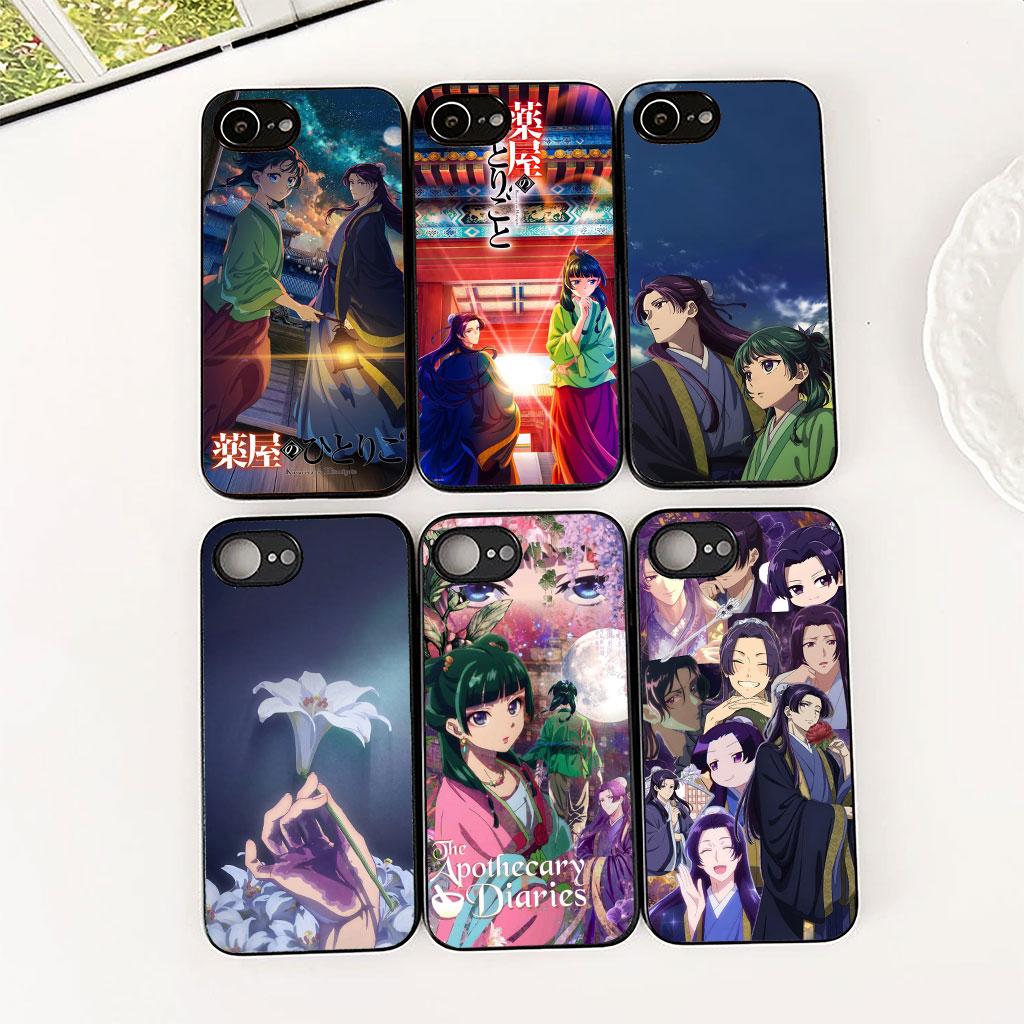 Phone Cover for Xiaomi Poco C75 C65 C71 C85 X7 X6 X5 M7 F7 F8 Ultra F6 Pro 5G Casing Case Jinshi Maomao The Apothecary Diaries