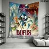 Dofus Pattern Home Decor Tapestry, Wall Hanging, Decorative RV Wall Cloth.SGT0917241
