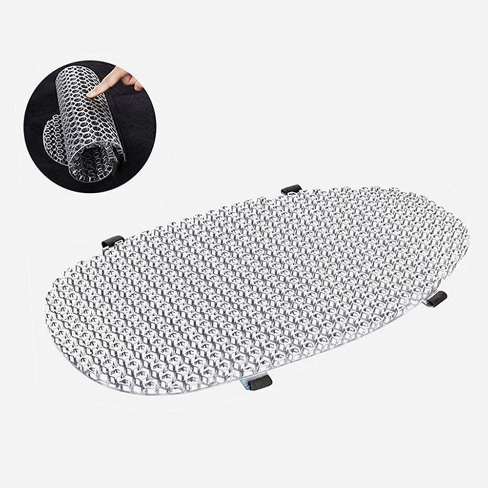 Sunscreen Motorcycle Seat Pad PE Scooter Seat Cushion Universal Electric Bike Seat Pad Riding