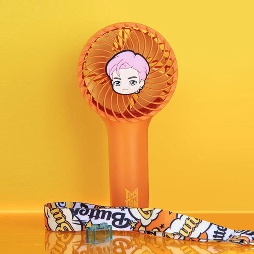 [Корея] БТС(Бантан мальчики) Мини-удобный веер TinyTan Butter, официальный, оригинальный, аутентичный, фигурка айдола, K-pop, корейский кумир, HYBE(Большой хит)