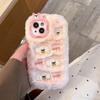 New Embroidered Cloud Dog Plush Phone Case Cartoon Cute Plush Phone Accessories for iPhone 16 15 14 13 12 11 Pro Max