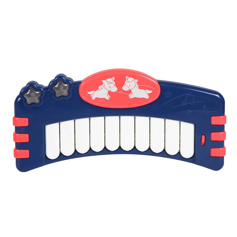 Multifunctional Music Electronic Piano, Beginner Light Song Electronic Piano, Children'S Electronic Piano