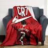 Cristiano Ronaldo Blanket Warmthful Decor Great for Office Chair Picnics Office for All Seasons Modern Style Perfect Gift for Relatives and Friends