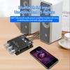 ZK-502MT 2.0 Стерео Bluetooth Аудио Цифровой HIFI Усилитель Плата Модуль 50 Вт * 2 Высокие и Низкие Басы