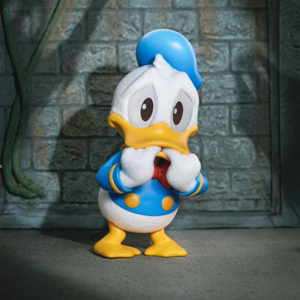 52TOYS DONALD DUCK CLUB Series Blind Box Trading Figure Collection Figure Painted Gacha Gacha Desktop Decoration Doll Toy Toy Perfect for Disney Anime