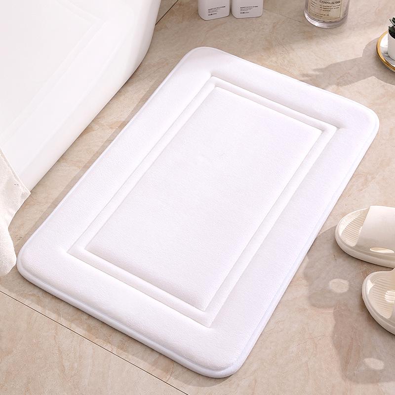 Противоскользящий напольный коврик Cross-Border Memory Foam для прихожей, ванной комнаты и кухни
