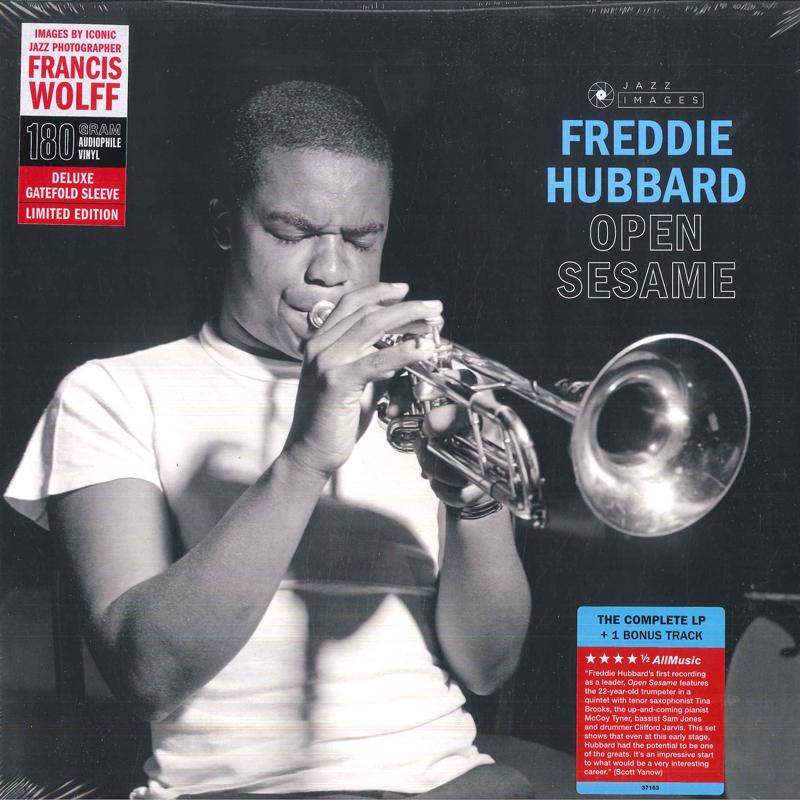 Виниловая пластинка ФРЕДДИ ХАББАРД - Open Sesame 37163 Jazz Images 2019 Европа Джаз