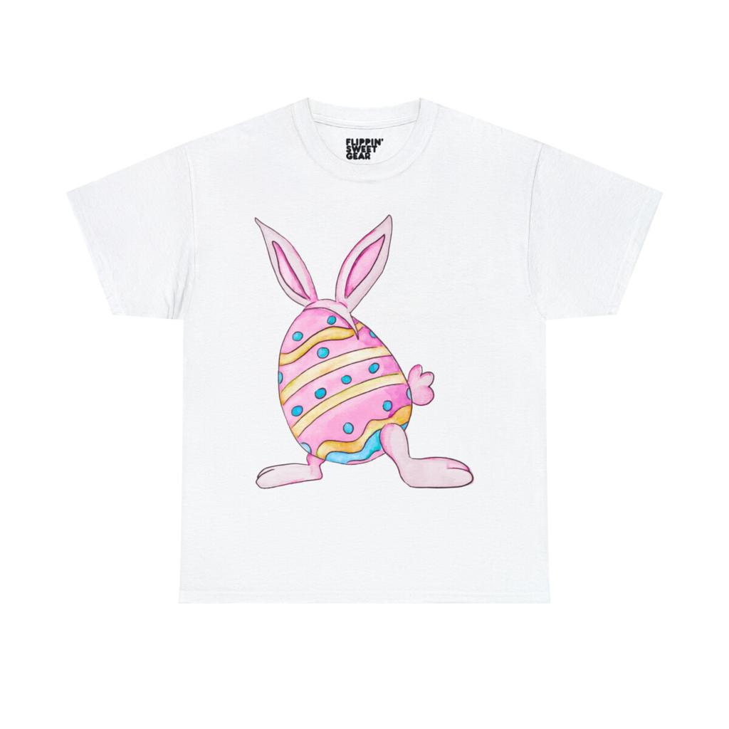 Cute Easter Bunny Graphic Tee Shirt