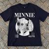 2026  Футболка Idle Minnie, Футболка I-DLE World Tour Syncopation, Футболка для концерта Kpop Girl Group, Фан-мерч Neverland, Футболка для тура idle, Подарок для Kpop-фанатов