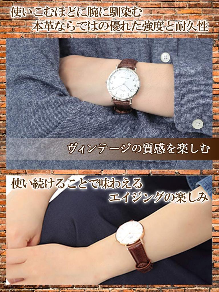 Calm Watch Винтажные часы из натуральной кожи Замена часов 18 мм Инструкции по замене в комплекте Темный ремешок, Кожа, Ретро, Браслет, Ремешок, - 24 мм, (20мм,