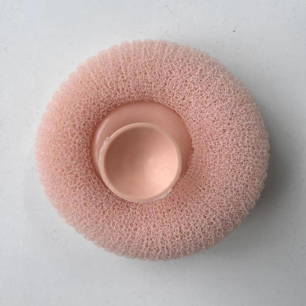 Round Soft Mesh Handheld Bath Sponge Balls Cleaning Brush Shower Body Cleaner Exfoliat Scrubbers Bath Ball Bathroom Accessories.