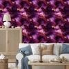 Ink Burgundy, Plum and Purple Wallpaper for Living Room and Bedroom 50x1000